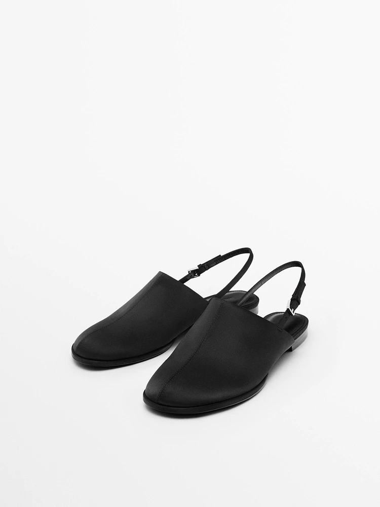 Flat mules