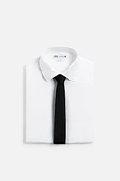 SLIM 100% SILK TIE