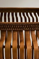 SQUARE BAMBOO BASKET