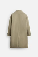 RELAXED FIT TOPCOAT