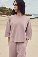 WASHED SWEATSHIRT