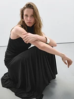 Halter dress with gathered detail - Studio