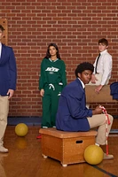 PANTALON EN MOLLETON NFL JETS