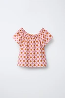 SUN PRINT TOP