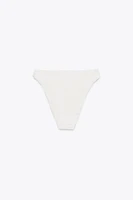 TEXTURED BIKINI BOTTOMS