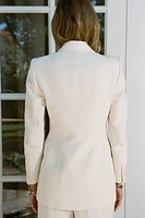 BLAZER LONG À BOUTONNAGE CROISÉ