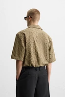EMBROIDERED JACQUARD SHIRT