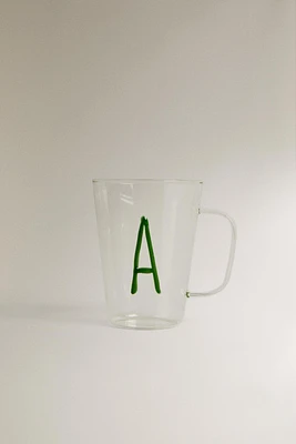 MUG BOROSILICATE INITIALE A