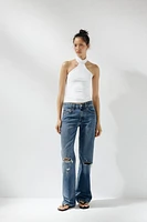 TOP HALTER POLYAMIDE