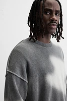 FADE PRINT SWEATER