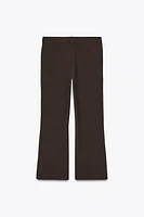 ZW COLLECTION FLARED PANTS