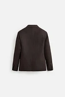 100% LINEN SUIT BLAZER