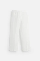 PANTALON DE COSTUME 100 % LIN