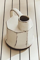 CERAMIC VASE WITH HANDLES