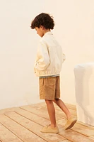 BLOUSON LÉGER BRODÉ ÉDITION LIMITÉE