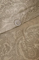 SATEEN JACQUARD DUVET COVER