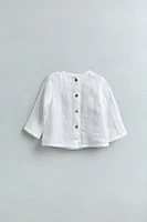 PLAIN LINEN SHIRT