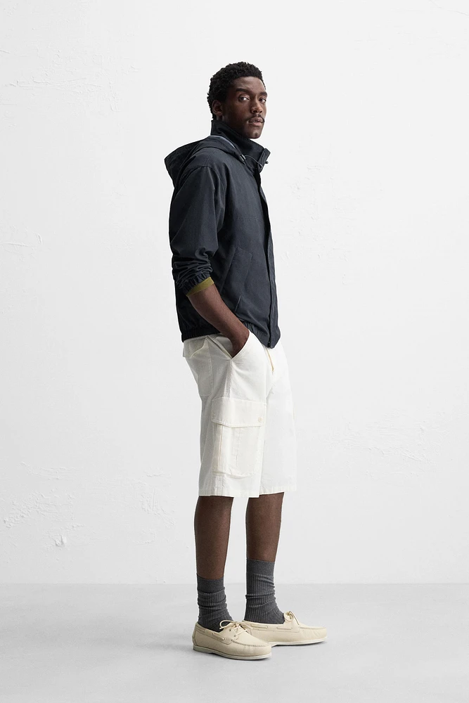 WATER REPELLENT TECHNICAL JACKET