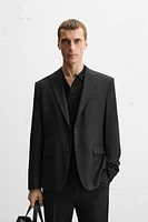 SLIM FIT SUIT JACKET