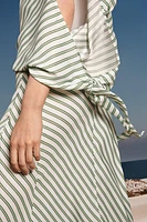 ROBE RAYURES NŒUDS LIMITED EDITION