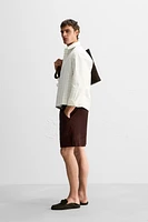 LIMITED EDITION SUEDE SHORTS