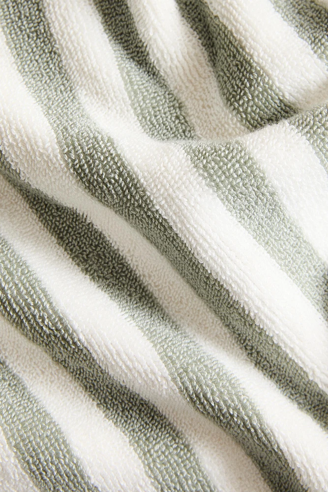 SERVIETTE DE BAIN RAYURES COLORÉES