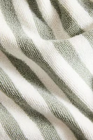 SERVIETTE DE BAIN RAYURES COLORÉES