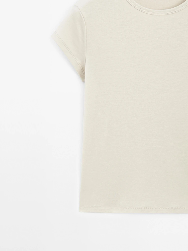 100% cotton short sleeve T-shirt