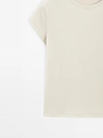 100% cotton short sleeve T-shirt