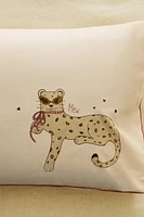 TAIE D’OREILLER ENFANT GUÉPARD