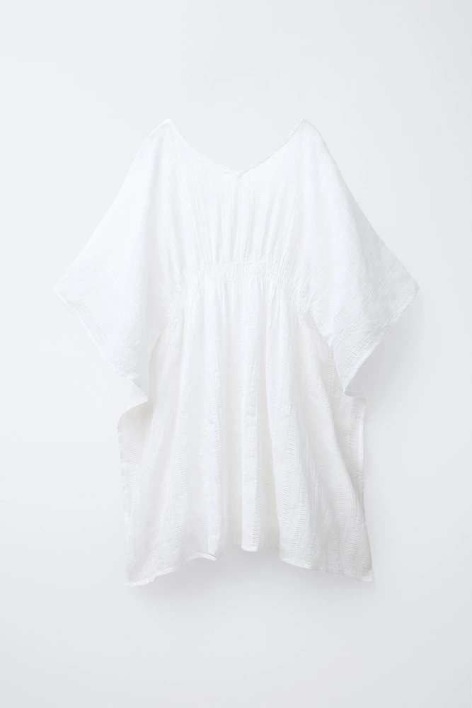 CAFTAN AJOURÉ