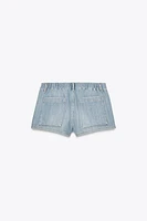 TRF DENIM SHORTS