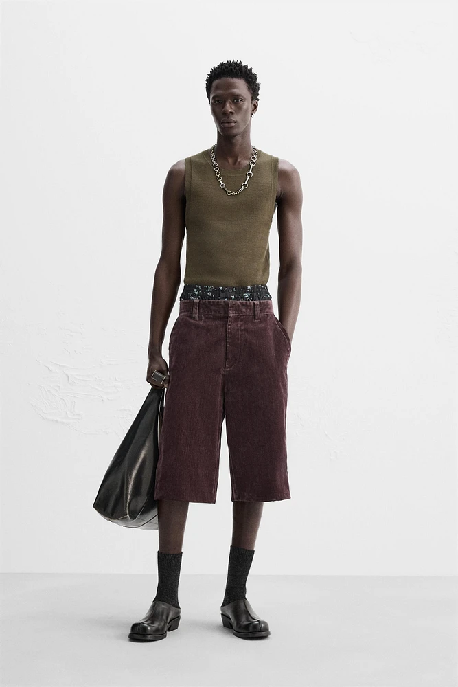 LIMITED EDITION KNIT TANK TOP