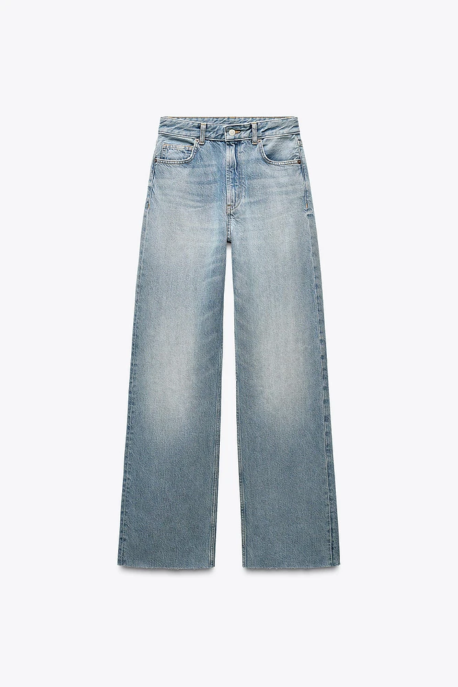 JEAN TRF COUPE LARGE TAILLE HAUTE