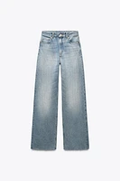 JEAN TRF COUPE LARGE TAILLE HAUTE