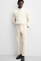CORDUROY SLIM FIT PANTS