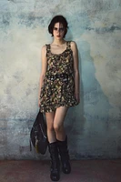 ROBE IMPRIMÉE SOIE KATE MOSS X ZARA