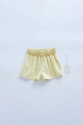 ZARA TIMELESS - BERMUDA BRODÉ