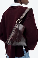 SAC PORTÉ ÉPAULE À ŒILLETS