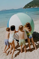 6-14 ANS/ MAILLOT DE BAIN UNE PIÈCE BRILLANT