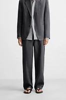 100% LINEN SUIT PANTS