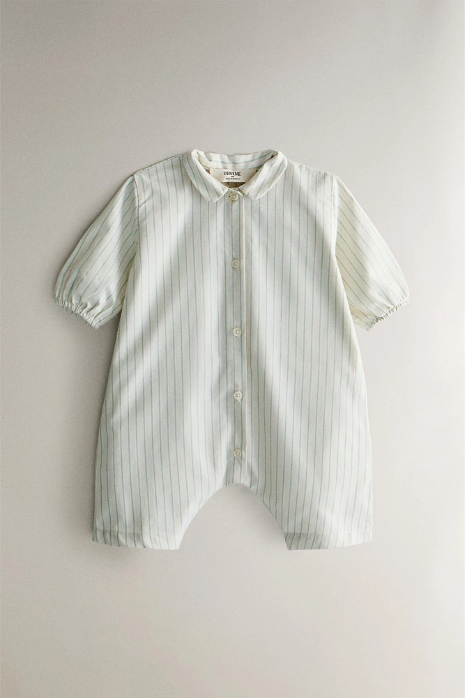 CHILDREN'S STRIPED ROMPER