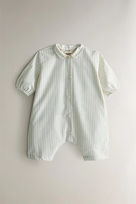 CHILDREN'S STRIPED ROMPER
