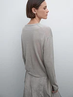 Maltinto skirt with seam details