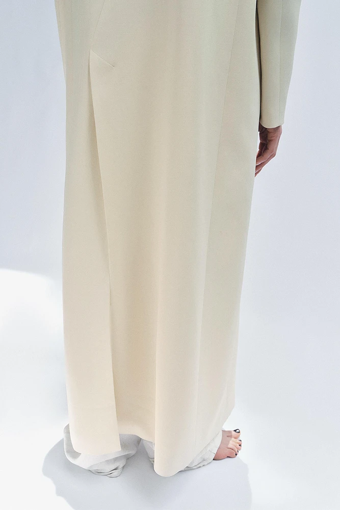 ZW COLLECTION LONG FROCK COAT