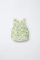 TOP EN MAILLE CROCHET