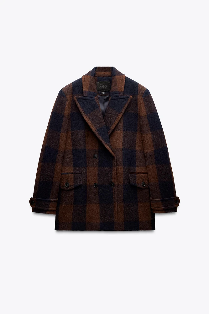 MANTECO WOOL COAT ZW COLLECTION