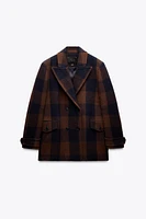 MANTECO WOOL COAT ZW COLLECTION