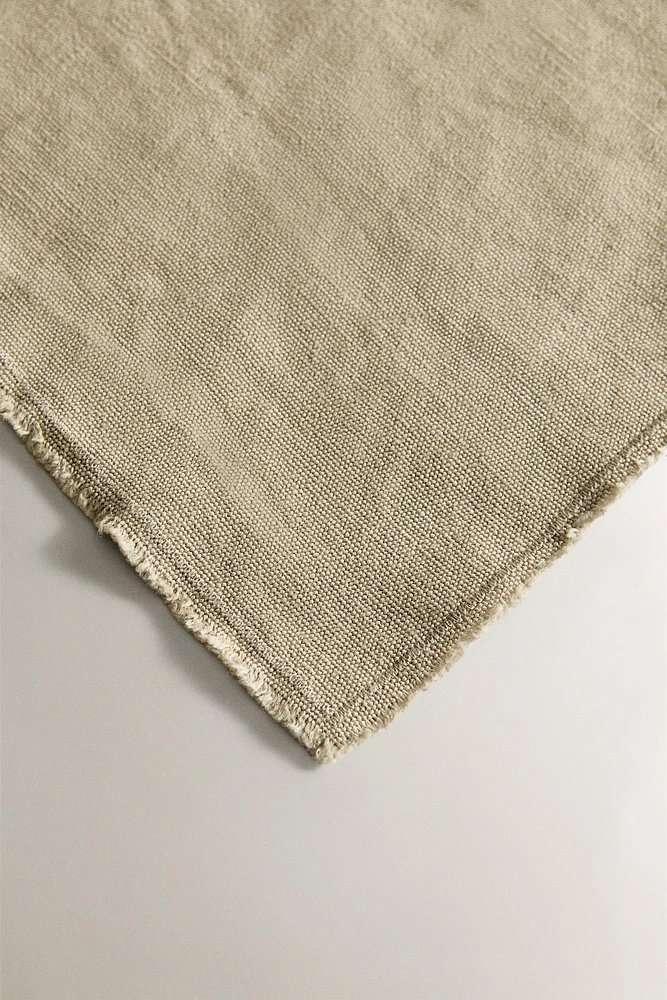 WASHED LINEN NAPKIN