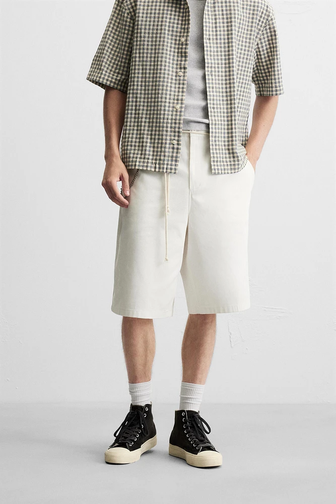 RELAXED FIT SHORTS